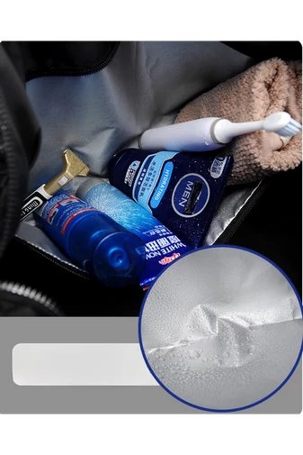 Bonluo Geantă De Voiaj Maro Din Piele Ecologică De Dimensiuni Ryanair/Wizzair (25*40*20cm)