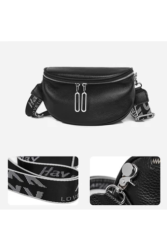 Geanta Crossbody Stil Borseta Alb Laptos Bonluo Din Piele Naturala 22*15*9cmGeanta Crossbody Stil Borseta Neagra Bonluo Din Piele Naturala 22*15*9cm