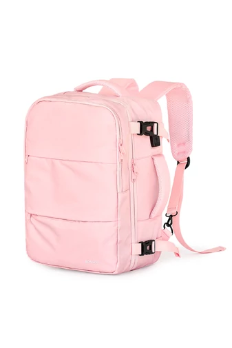 Rucsac Multifunctional Wizzair 40*30*20cm Roz Deschis Bonluo Cu Spatiu Laptop 15.6''