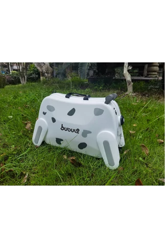 Troler Copii 2în1 Scaun Portabil În Formă De Tigru Din PP 36*55*22.5cm
