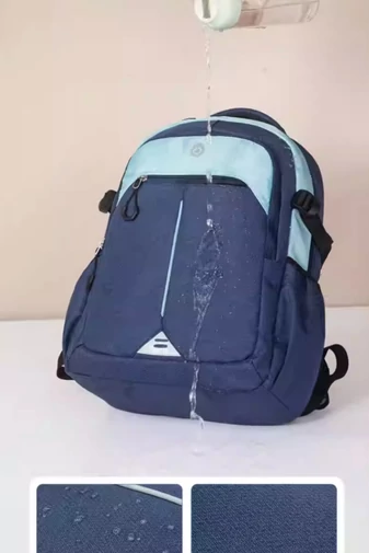Rucsac Ergonomic Premium Impermeabil Din Țesătură Oxford Rezistent Și Ușor ZUONU Albastru 45*32*18cm