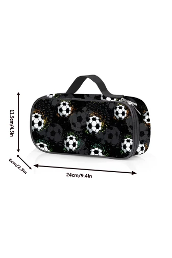 Penar Pentru Băieți Negru Model Mingi De Fotbal Cu Mâner 11.5*24*6cm