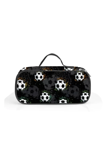 Penar Pentru Băieți Negru Model Mingi De Fotbal Cu Mâner 11.5*24*6cm