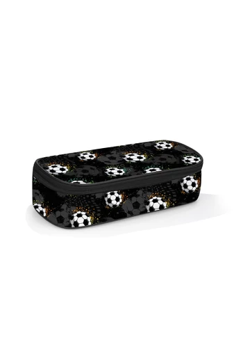 Penar Pentru Băieți Negru Model Mingi De Fotbal Cu Mâner 11.5*24*6cm