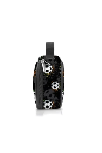 Penar Pentru Băieți Negru Model Mingi De Fotbal Cu Mâner 11.5*24*6cm