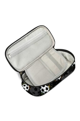 Penar Pentru Băieți Negru Model Mingi De Fotbal Cu Mâner 11.5*24*6cm