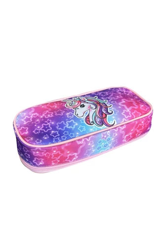 Penar Pentru Fete Violet  Model Unicorn Cu Mâner 11.5*24*6cm