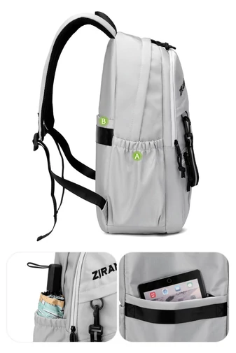 Rucsac Multifuncțional Unisex Cu Spațiu Pentru Laptop 14''  Albastru 47*30*18cm
