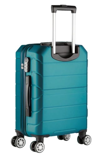 Troler De Cabină Ormi Negru Ultra Ușor Din Material ABS (56*38*22cm)