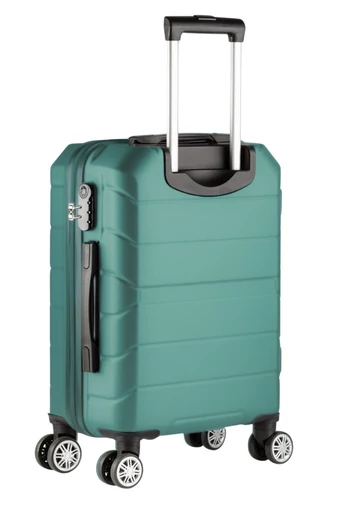 Troler De Cabină Ormi Negru Ultra Ușor Din Material ABS (56*38*22cm)