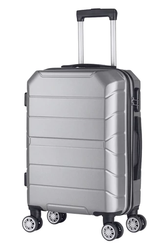 Set Troler Ormi Negru Ultra Ușor Din Material ABS 