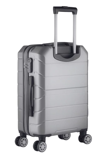 Troler De Cabină Ormi Negru Ultra Ușor Din Material ABS (56*38*22cm)