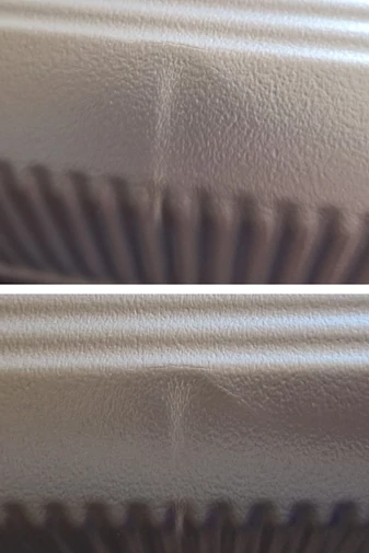 Troler Defect Estetic De Cabină Wizzair Culoarea Șampaniei Bonluo Cu Pereți Tari 55*40*20cm Roți Detașabile
