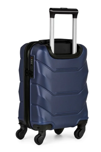 Troler Wizzair Bagaj De Mână Bonluo Negru Din ABS De Dimensiunea 40*30*20cm