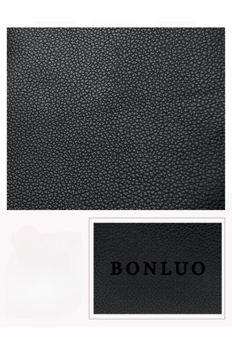Bonluo Rucsac Damă Albastru Închis Din Imitație Piele Accesorizat Cu Cap De Pisicuță (30x25x13cm)