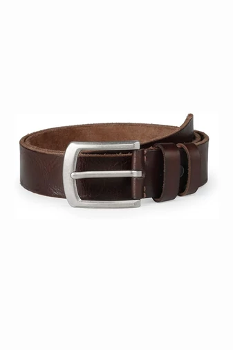 Curea Bărbați Din Piele Naturală Maro Stil Casual &amp; Elegant 130cm Lungime Ambalat In Cutie