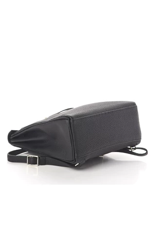 Rucsac Dama Mini Din Piele Naturală Cu Un Design Elegant Bonluo Maro 25*23*10cm