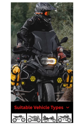 Geantă Bumper Motocicletă Din PVC Calitate Premium Shark Rider Negru 37*19*10cm