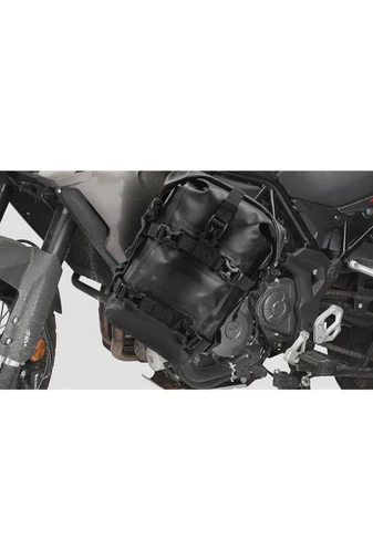 Geantă Bumper Motocicletă Din PVC Calitate Premium Shark Rider Negru 37*19*10cm