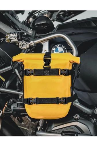 Geantă Bumper Motocicletă Din PVC Calitate Premium Shark Rider Negru 37*19*10cm