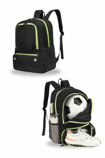 Rucsac Sport Din Poliester Impermeabil Ultra Ușor Negru Dimensiune Gratuita Wizzair 40*30*20cm