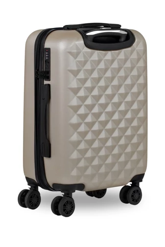  Valiză Bagaj De Mână Rosegold Bonluo Cu Pereți Tari Dimensiune Wizz-Air(55x35x22cm)