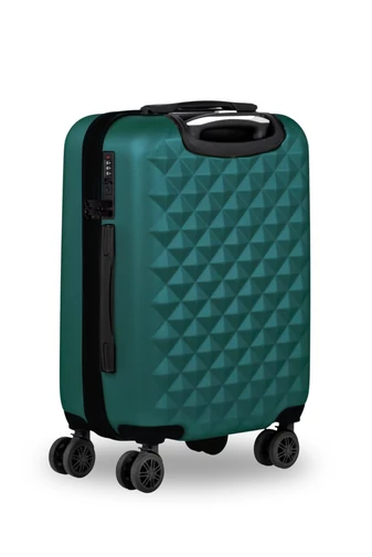  Valiză Bagaj De Mână Rosegold Bonluo Cu Pereți Tari Dimensiune Wizz-Air(55x35x22cm)