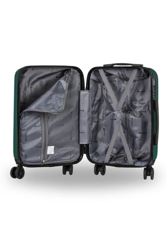 Valiză Bagaj De Mână Rosegold Bonluo Cu Pereți Tari Dimensiune Wizz-Air(55x35x22cm)
