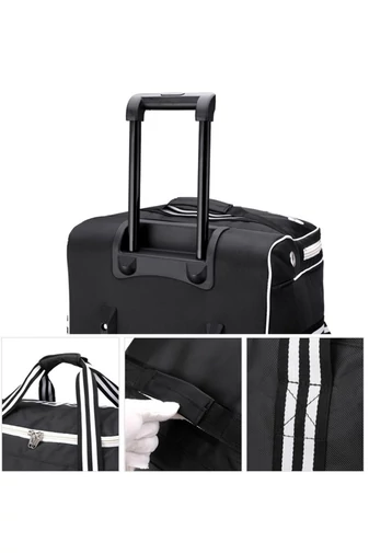 Geantă De Voiaj Pe Roți Dimensiune XL Uriașă, Ultra Spațioasă Și Rezistentă 85*47*44cm