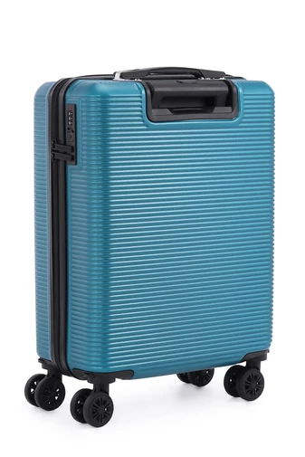 Troler De Cabină Wizzair Negru Bonluo Cu Pereți Tari 55*40*20cm Roți Detașabile
