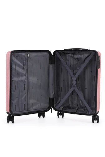Troler De Cabină Wizzair Negru Bonluo Cu Pereți Tari 55*40*20cm Roți Detașabile