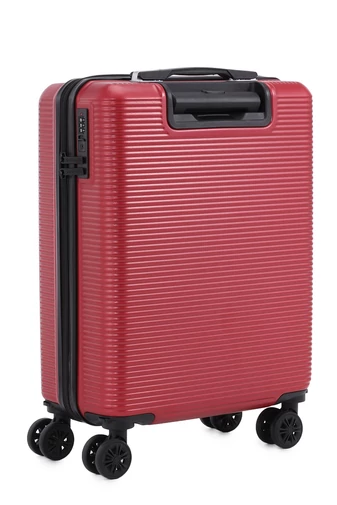 Troler De Cabină Wizzair Negru Bonluo Cu Pereți Tari 55*40*20cm Roți Detașabile