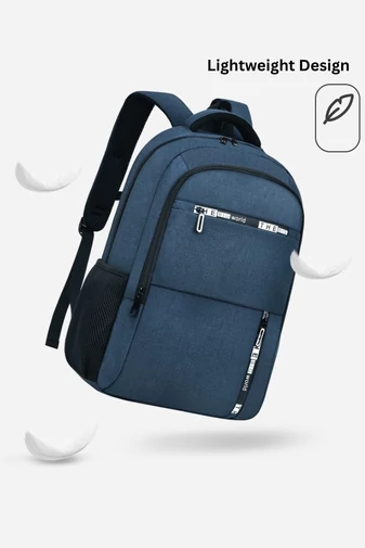 Rucsac Multifuncțional Impermeabil Negru Pentru Școala Ideal Pentru Laptop Cu Port USB 46*32*15cm