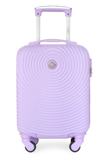 Troler Wizzair Bagaj de Mână Culoare Mov Deschis (40x30x20 cm)