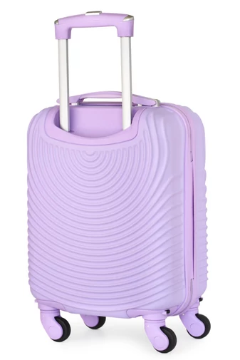 Troler Wizzair Bagaj de Mână Culoare Mov Deschis (40x30x20 cm)