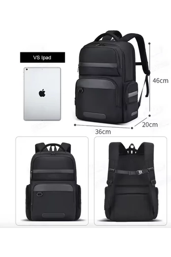 Rucsac Multifuncțional Antifurt Pentru Laptop Până la 17” Impermeabil ,Spațios 46*36*20cm