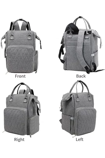 Rucsac Pentru Depozitare Fire și Accesorii de Tricotat 28L Material Rezistent Oxford 600D