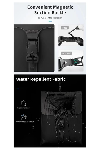 Rucsac Elegant Unisex Rezistent Din Piele PU Impermeabil Mark Ryden Ușor Design Modern 40*30*15cm
