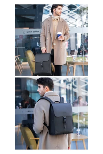 Rucsac Elegant Unisex Rezistent Din Piele PU Impermeabil Mark Ryden Ușor Design Modern 40*30*15cm