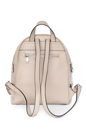 Rucsac Damă Elegant Kaki Cu Multiple Compartimente Bonluo 30*27*11 Din PU