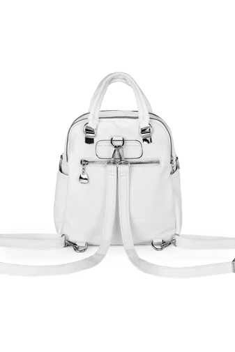 Bonluo Rucsac/ Geanta Crossbody Neagră Din Imitație De Piele Dimensiuni 26*24*12cm