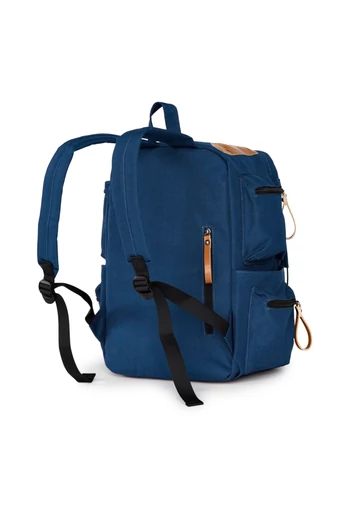 Bonluo Rucsac Albastru Din Pânză Solidă Dimensiune Wizz-air (40x30x20cm)