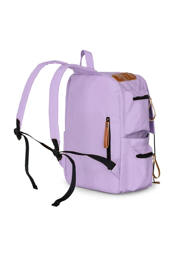 Rucsac Violet Din Pânză Solidă Dimensiune Wizz-air Bonluo 40x30x20cm