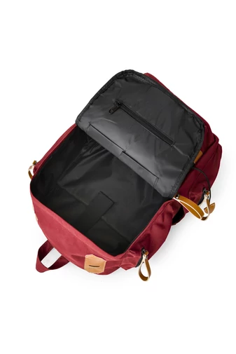 Bonluo Rucsac Vișiniu Din Pânză Solidă Dimensiune Wizz-air (40x30x20cm)