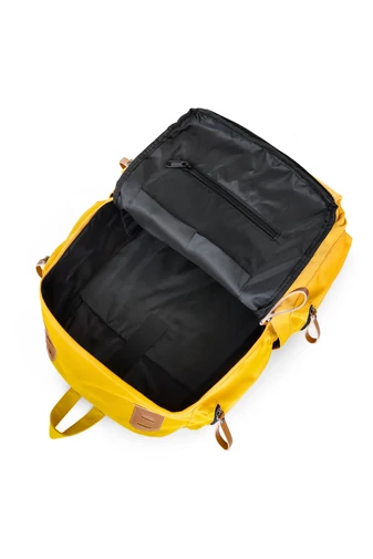 Bonluo Rucsac Negru Din Pânză Solidă Dimensiune Wizz-air (40x30x20cm)