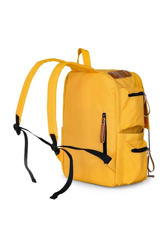 Bonluo Rucsac Negru Din Pânză Solidă Dimensiune Wizz-air (40x30x20cm)