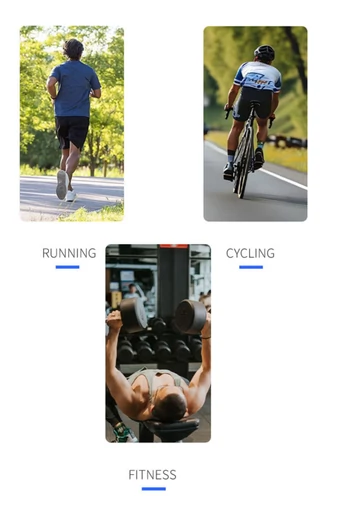 Borseta Sport Unisex Cu Suport Pentru Sticlă Bonluo Negru Cu Verde 