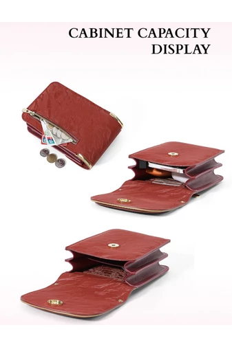 Geantă Crossbody Multifuncțională Neagră Bonluo Design Compact Elegant 20*13*6cm
