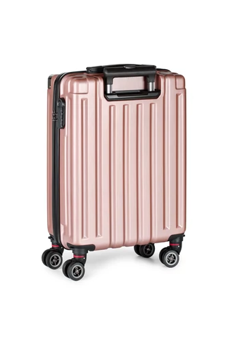 Troler De Cabina Cu Pereți Tari Rosegold Cu Roți Detașabile 55*38*20cm