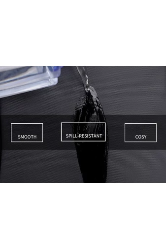 Ghiozdan Cu Roți Încorporate Multifuncțional Bonluo Negru Din PU 50*34*22cm 